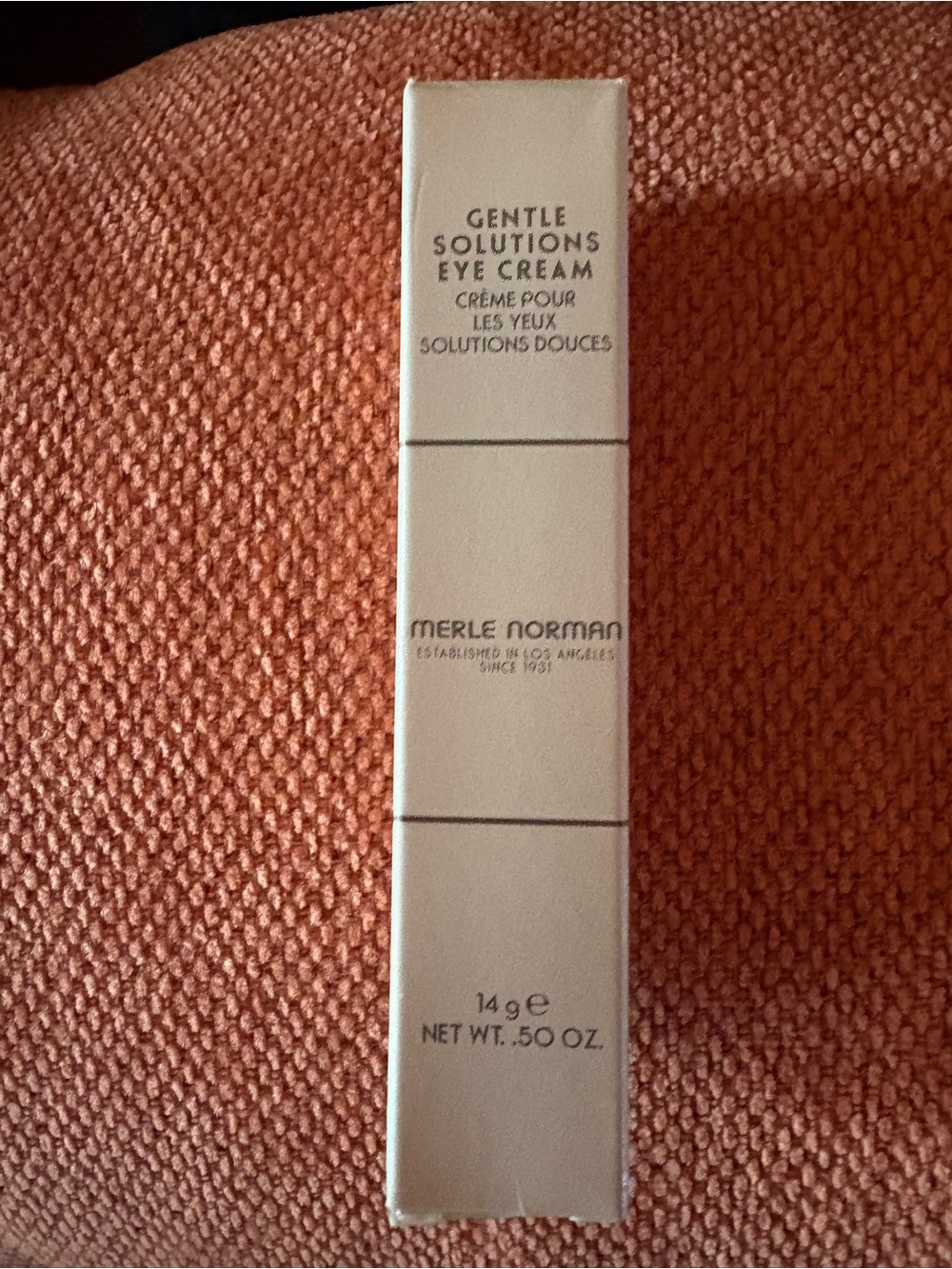Merle Norman Gentle Solutions Eye Cream
